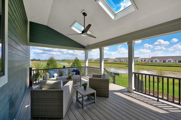 Covered Deck Installation in Omaha