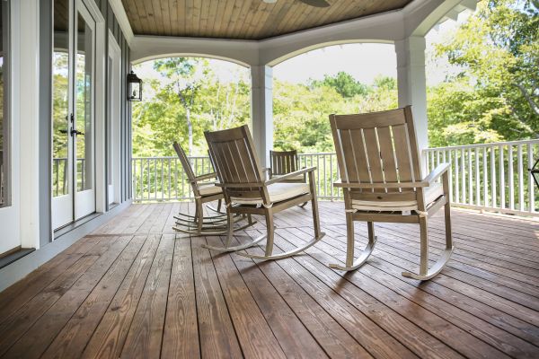 Porch Renovation in Omaha