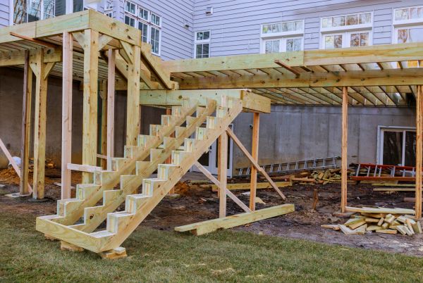 Outdoor Carpentry in Omaha