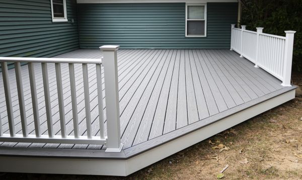 Composite Decking Installation in Omaha