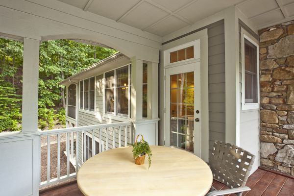 Covered Porch Installation in Omaha