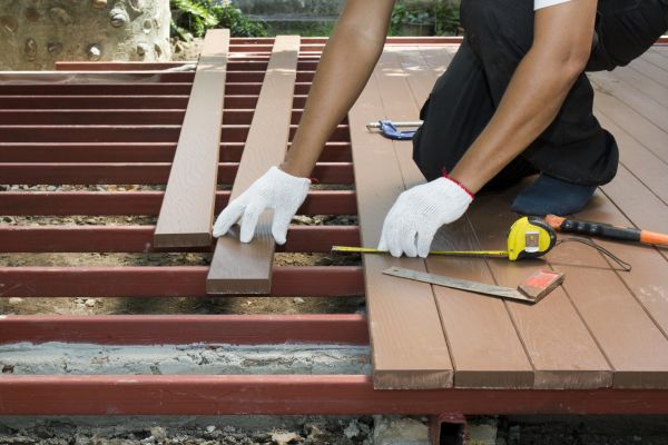 Custom Deck Installation in Omaha
