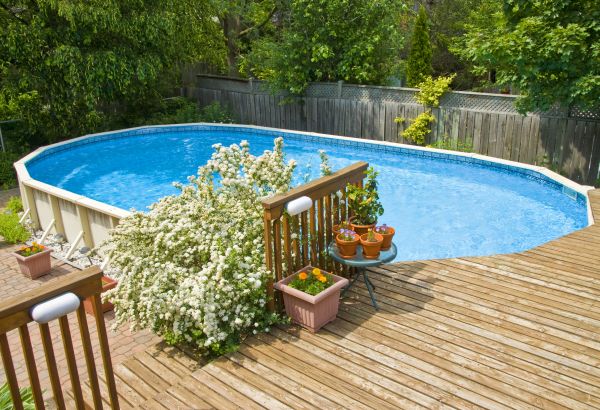 Pool Deck Installation in Omaha