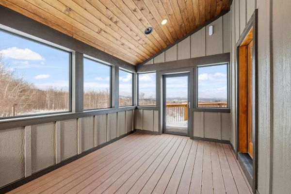 Porch Ceiling Installation in Omaha