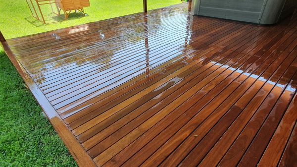 Deck Enlargement in Omaha