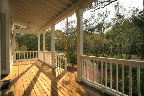 Veranda Deck Construction in Omaha