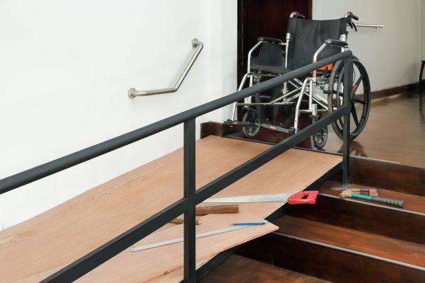 Wood Ramp Service in Omaha