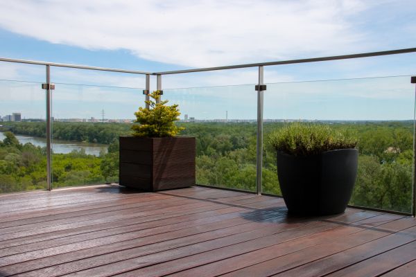 Balcony Deck Installation in Omaha
