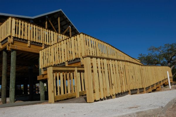Wood Ramp Construction in Omaha