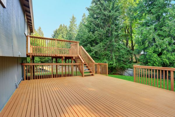 Multi Level Deck Installation in Omaha