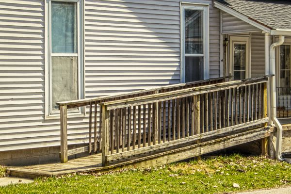 Porch Ramp Construction in Omaha