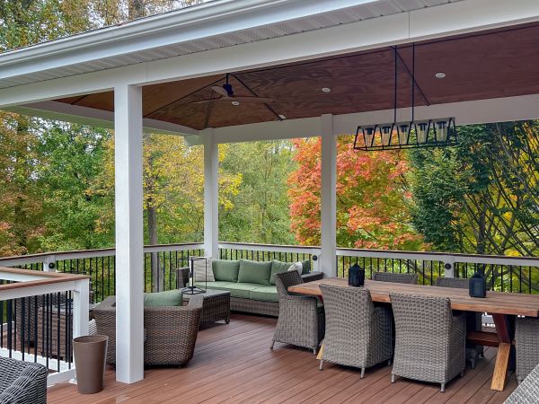 Deck Enclosure Construction in Omaha