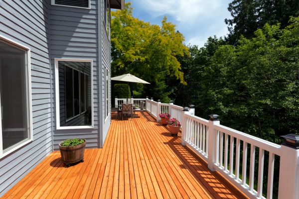 Cedar Deck Construction in Omaha