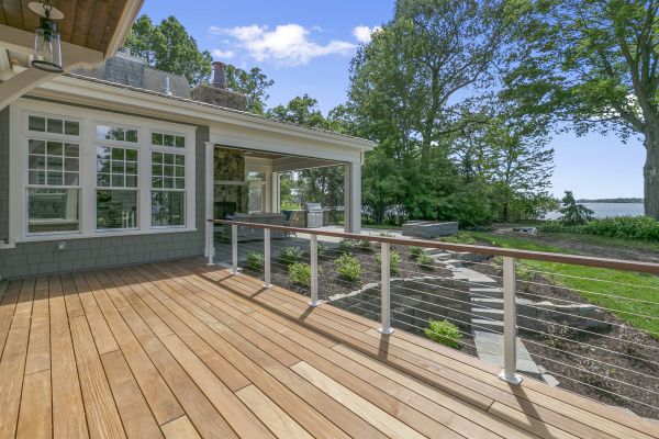 Wood Deck Installation in Omaha
