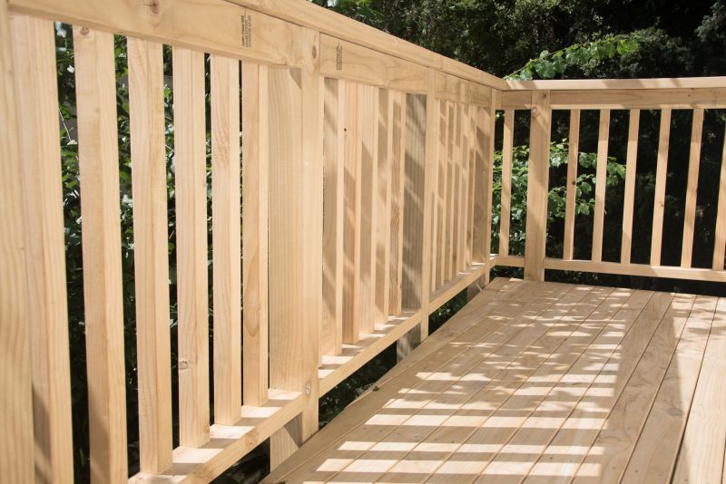 Traditional Wooden Decks