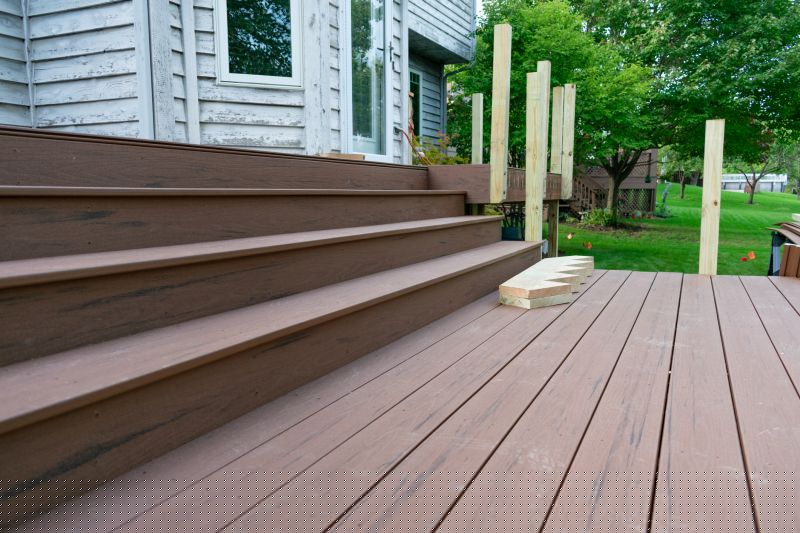 Deck Steps Replacement