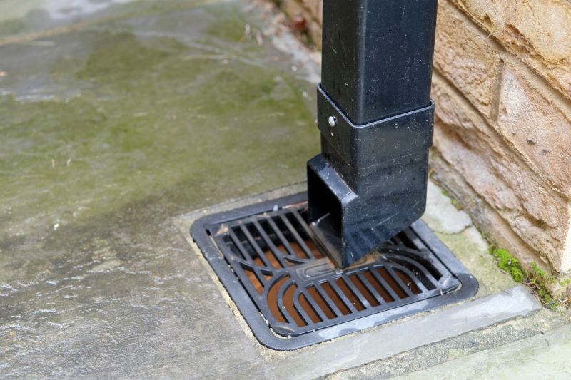 Porch Drainage Repair